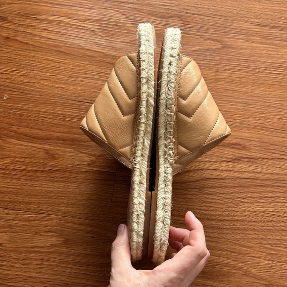 FAUX LEATHER SANDAL IN NUDE Size 8.5 - Picture 4 of 11